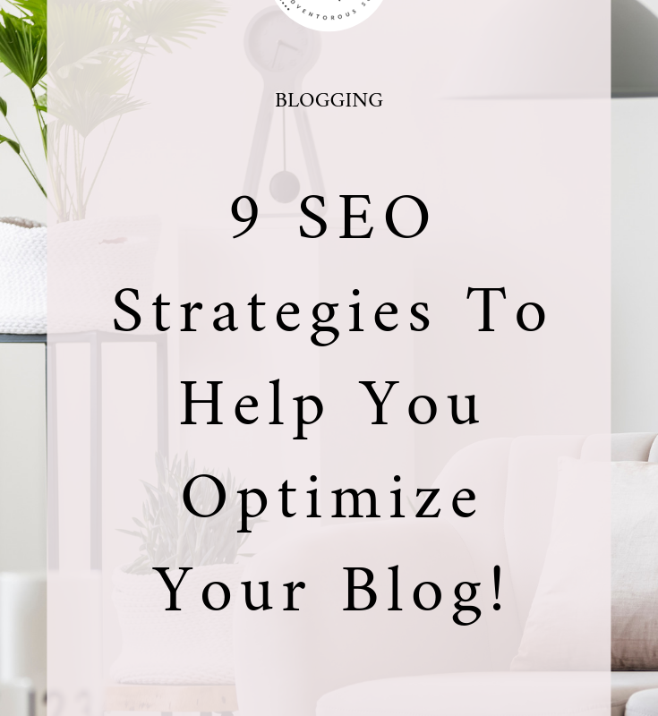 SEO strategies I Blogging I Entrepreneur I via moderndarlingmedia.com