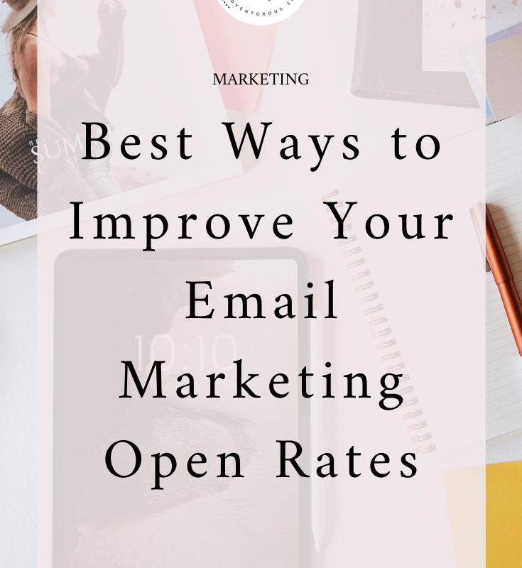 Best Ways to Improve Your Email Marketing Open Rates I Email Marketing I Marketing Strategy I via moderndarlingmedia.com