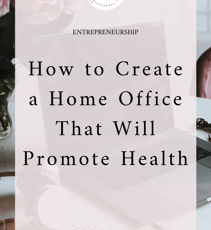 How to Create a Home Office That Will Promote Health I via moderndarlingmedia.com